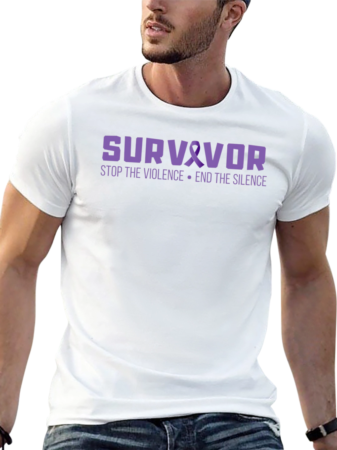 Survivor Violence Awareness T-Shirt