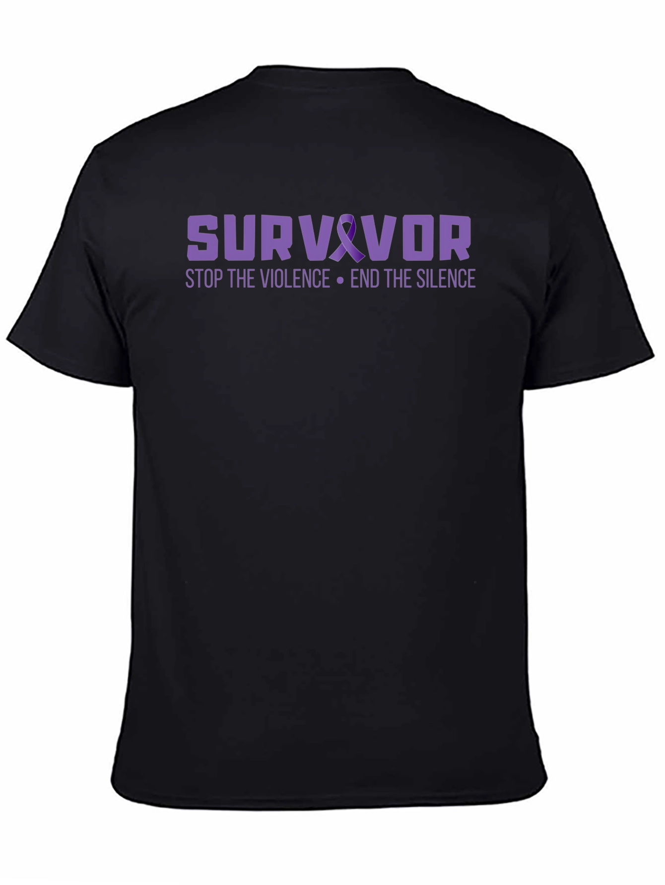 Survivor Violence Awareness T-Shirt