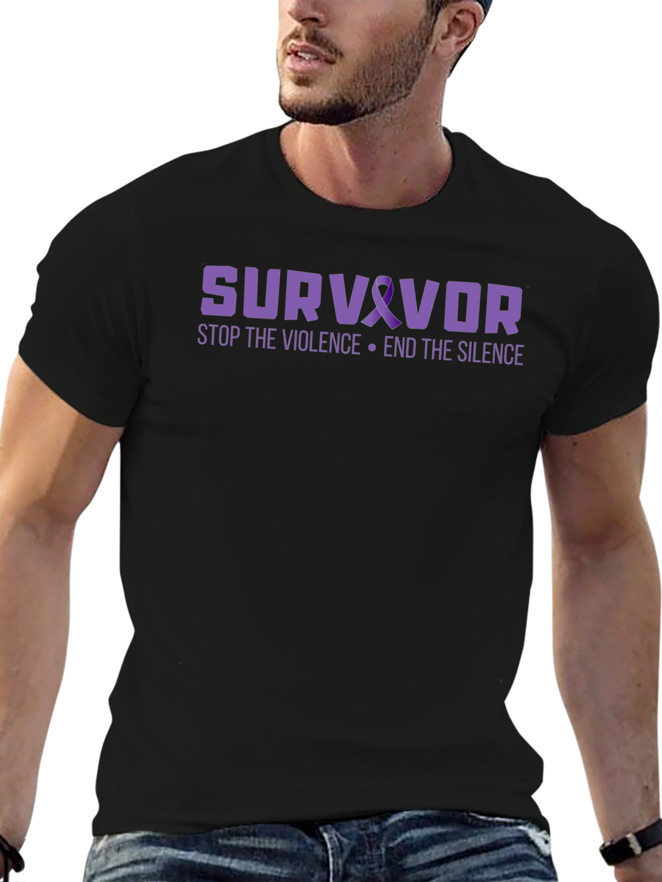 Survivor Violence Awareness T-Shirt