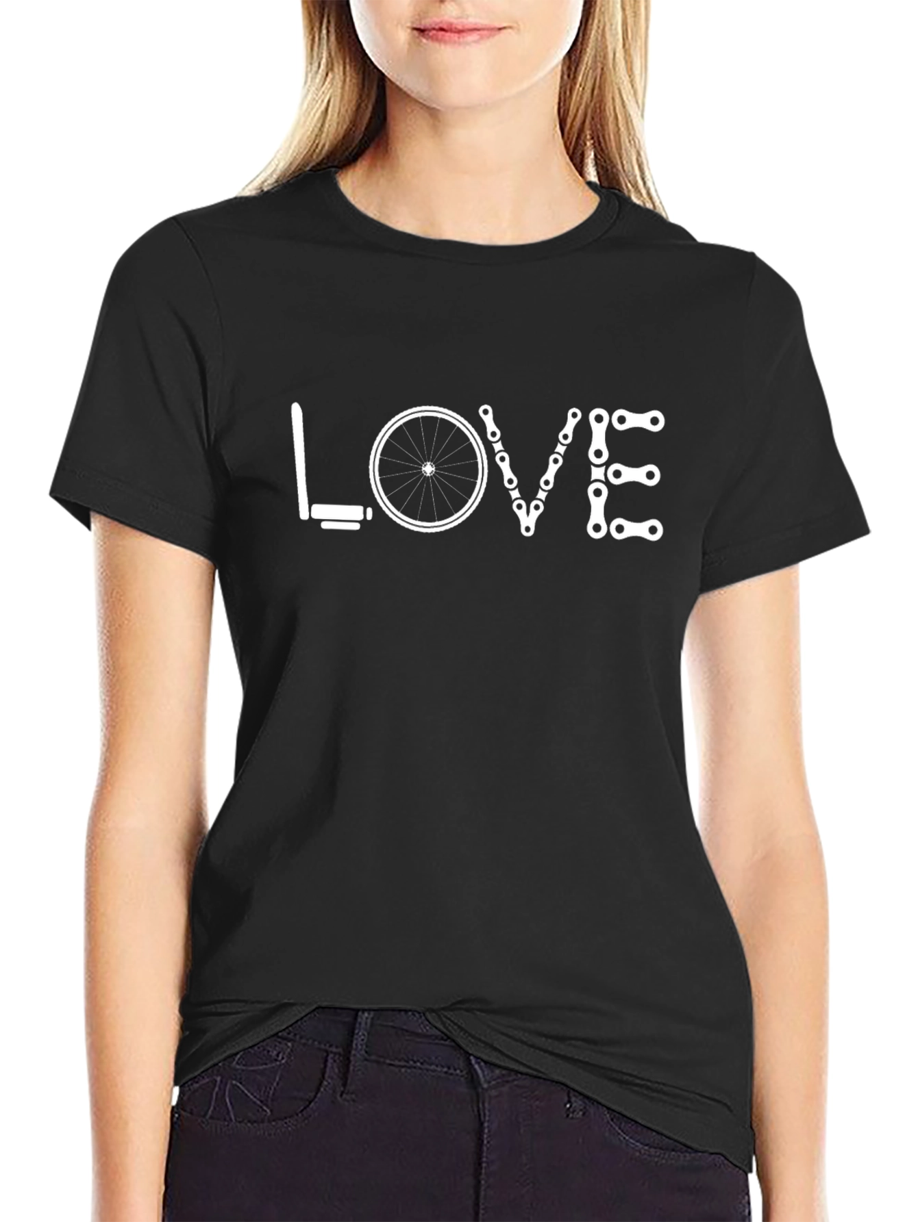 Bike Love Tee - Cyclist Graphic T-Shirt
