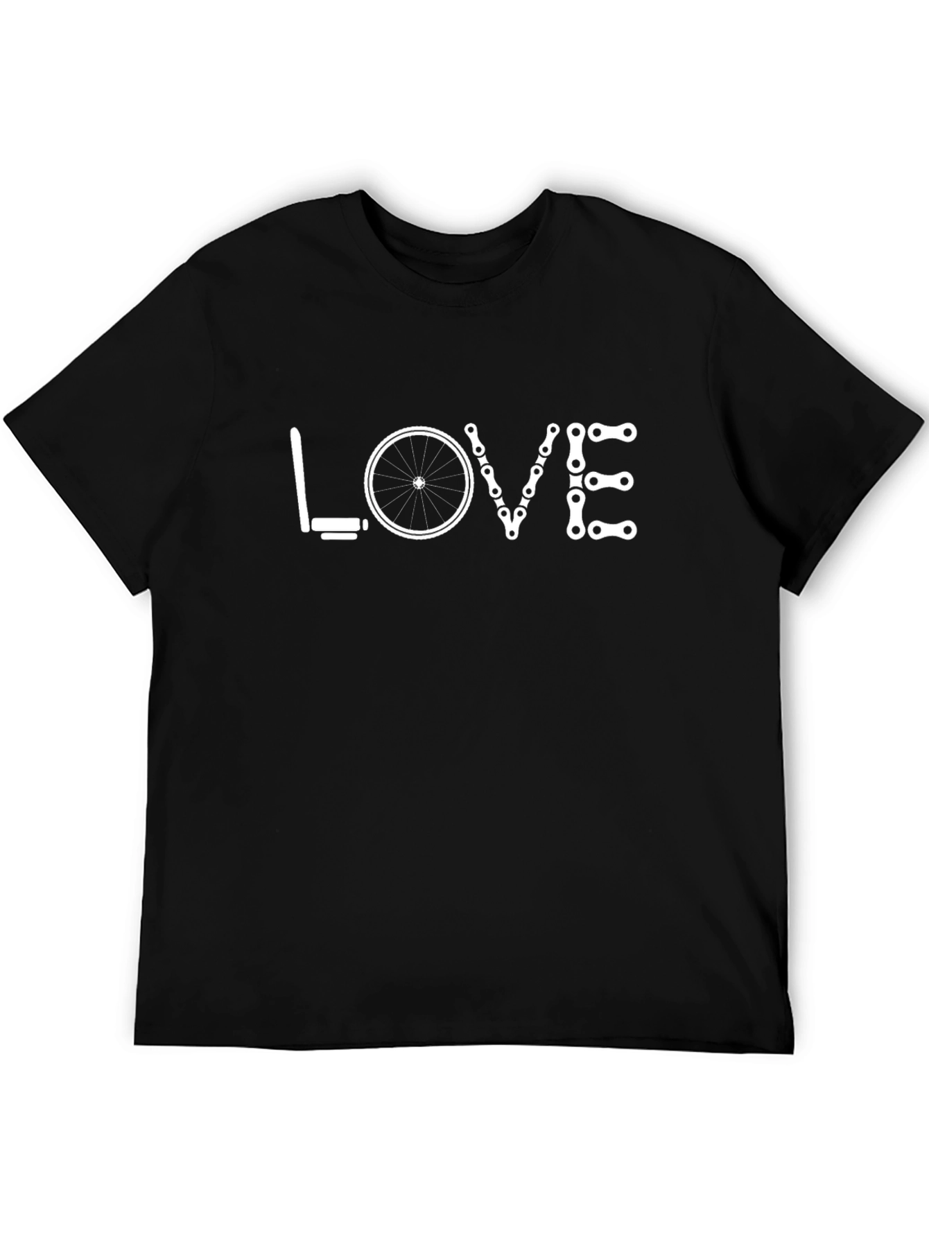 Bike Love Tee - Cyclist Graphic T-Shirt