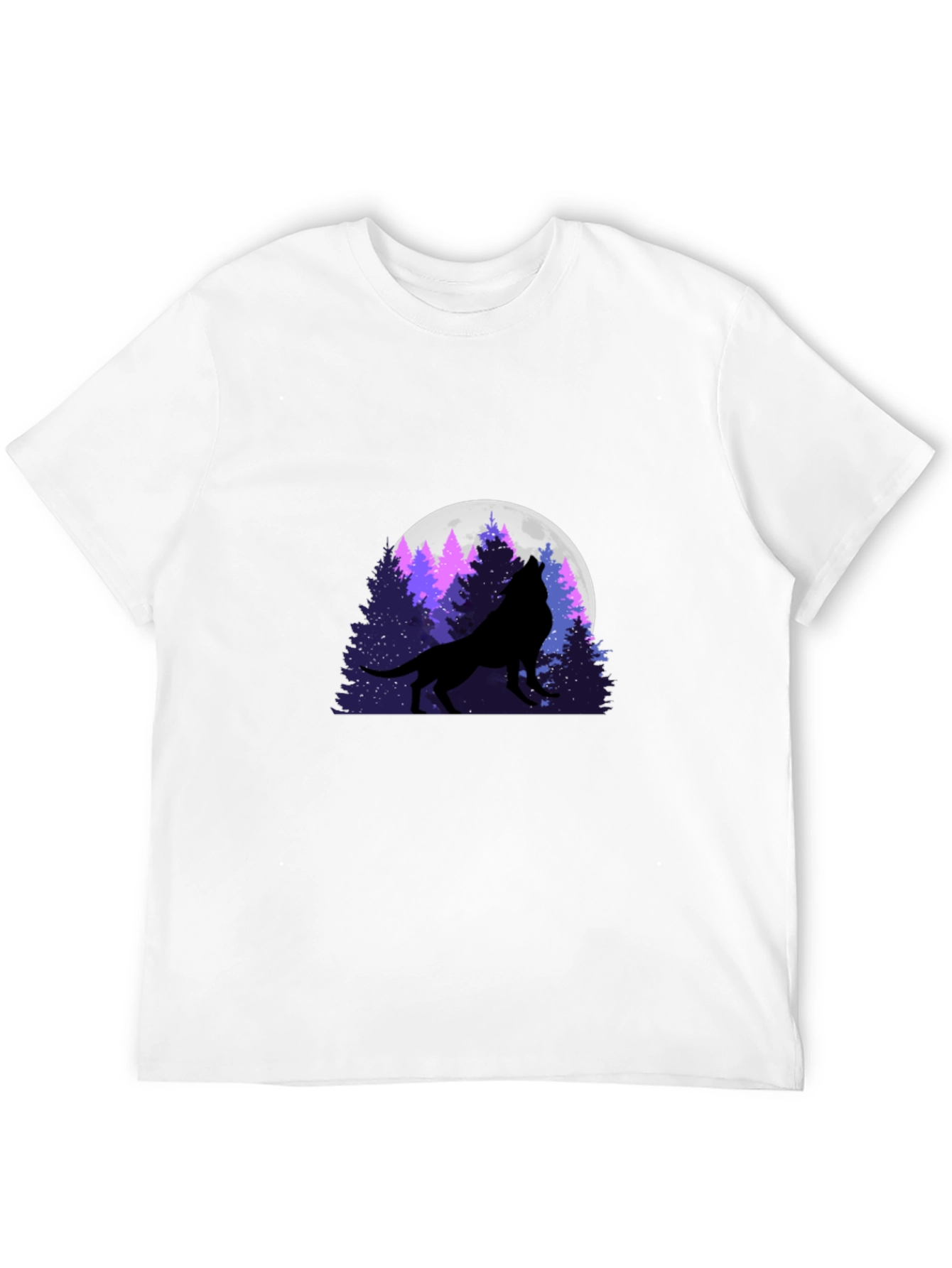 Wolf Moon Silhouette T-Shirt