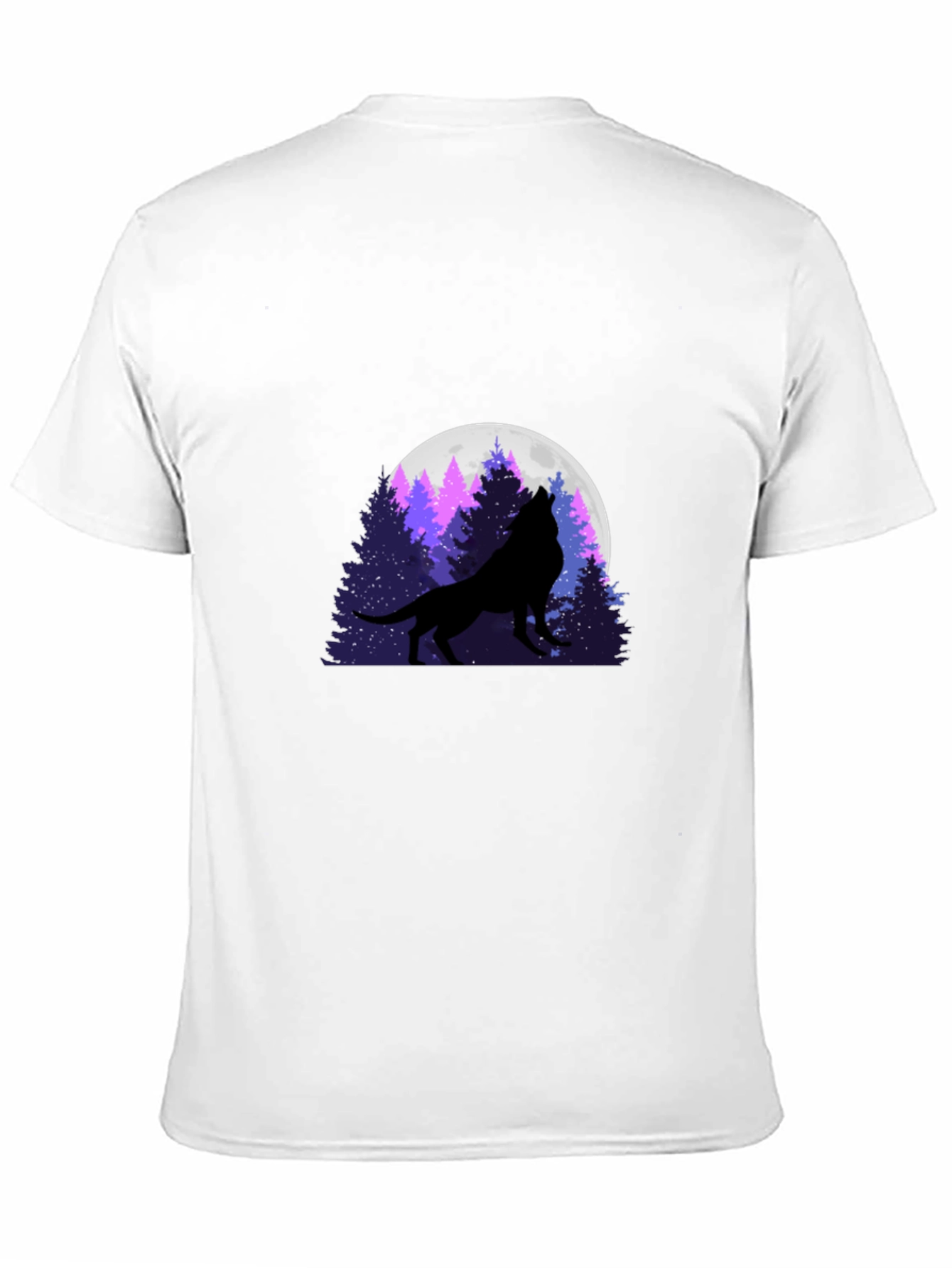 Wolf Moon Silhouette T-Shirt