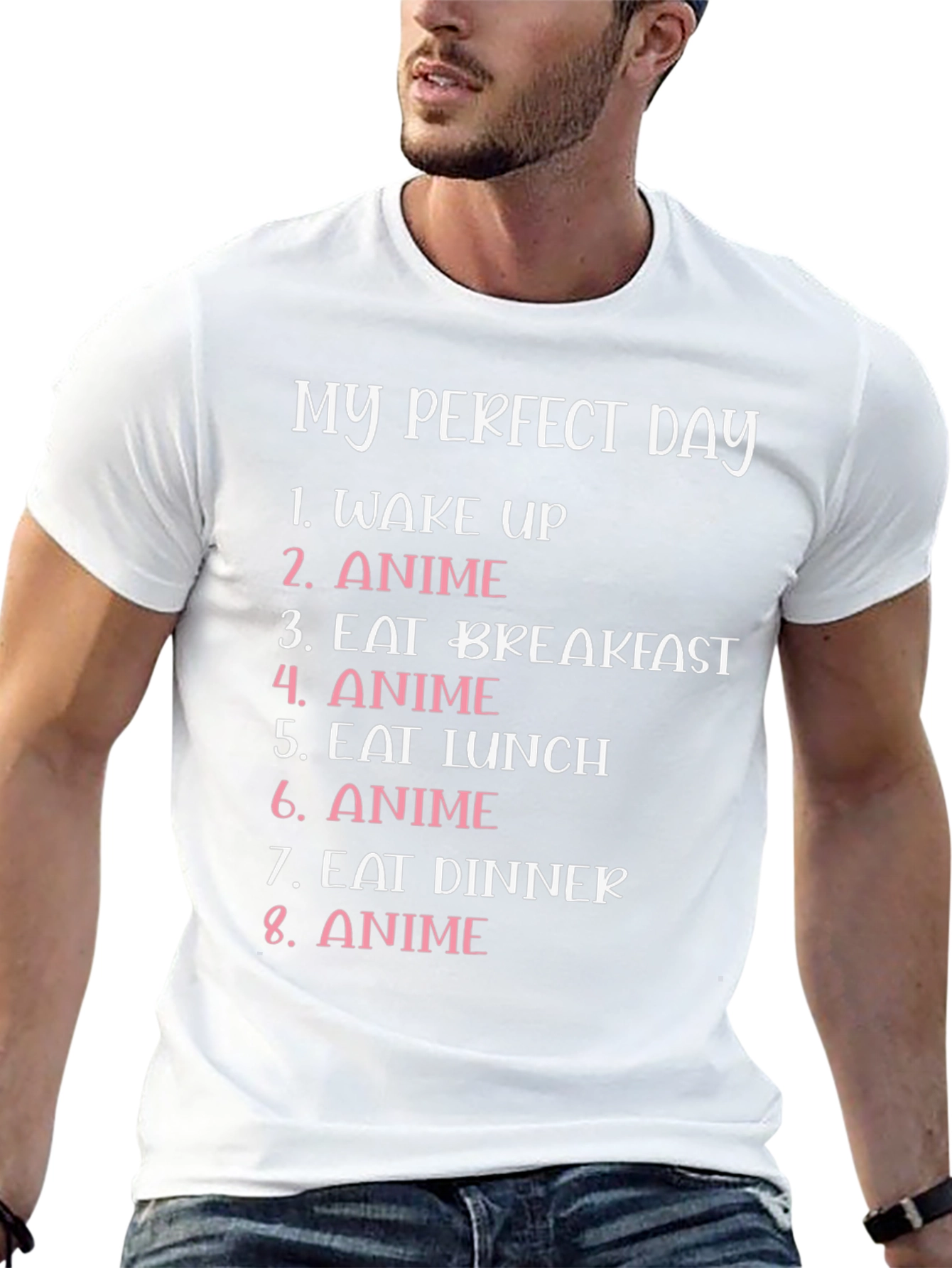 My Perfect Day Anime T-Shirt