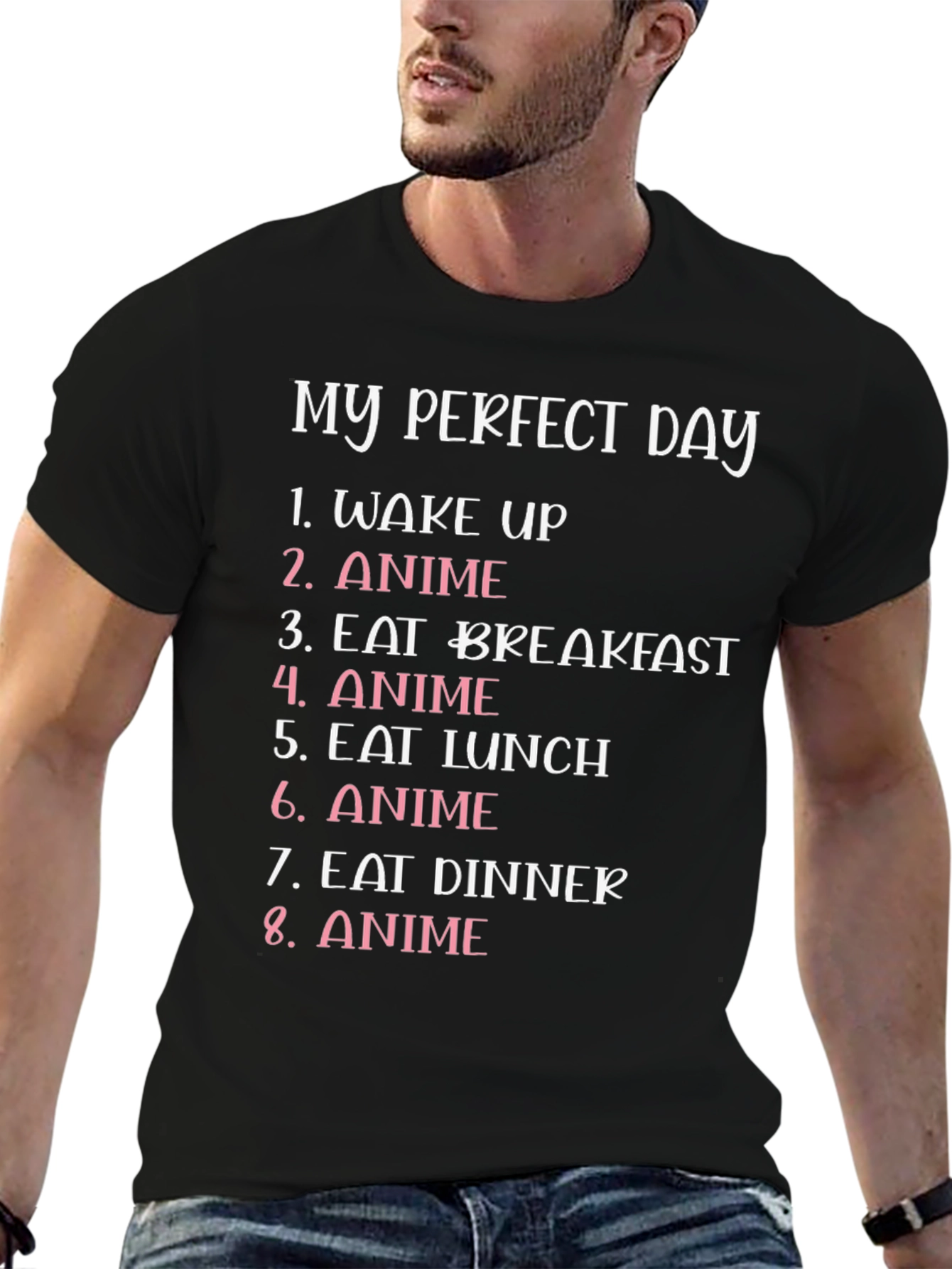 My Perfect Day Anime T-Shirt
