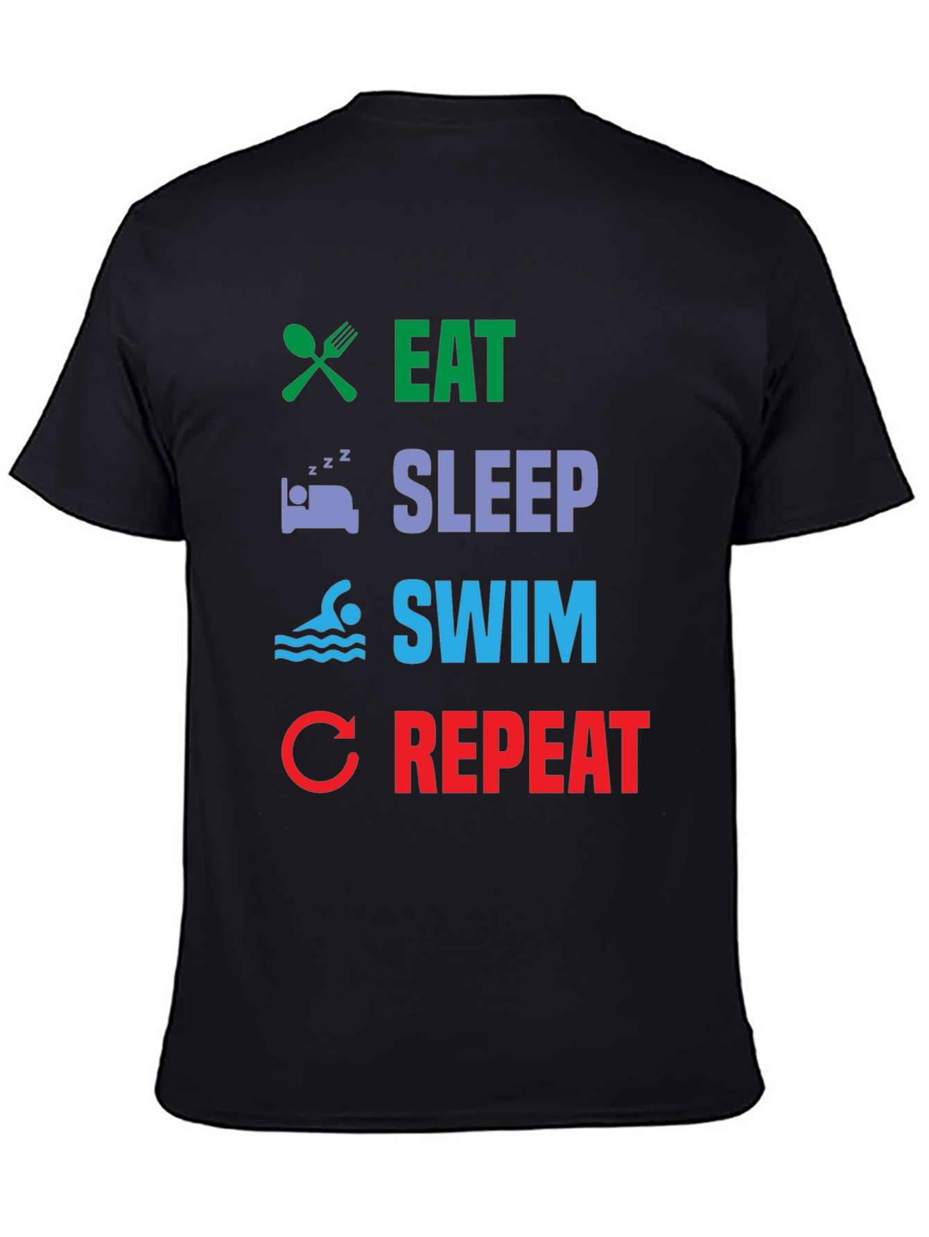 Eat Sleep Swim Repeat T-Shirt