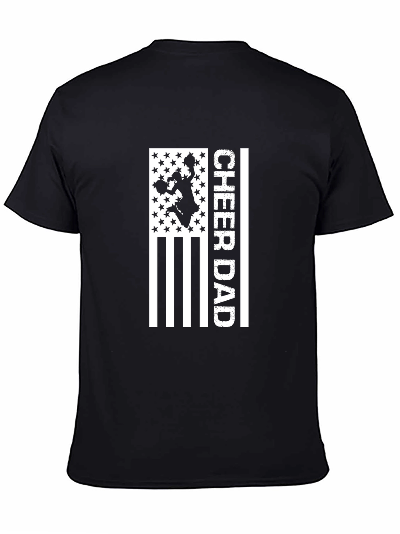 Cheer Dad Graphic T-Shirt