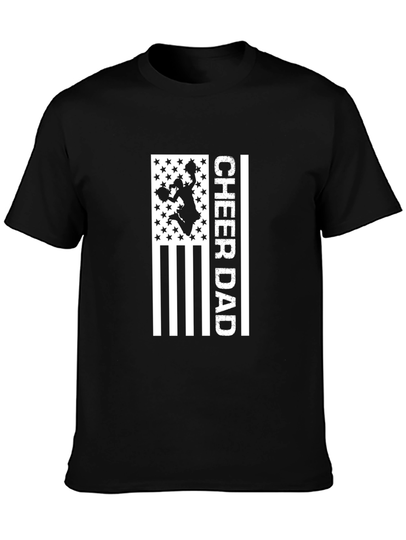 Cheer Dad Graphic T-Shirt
