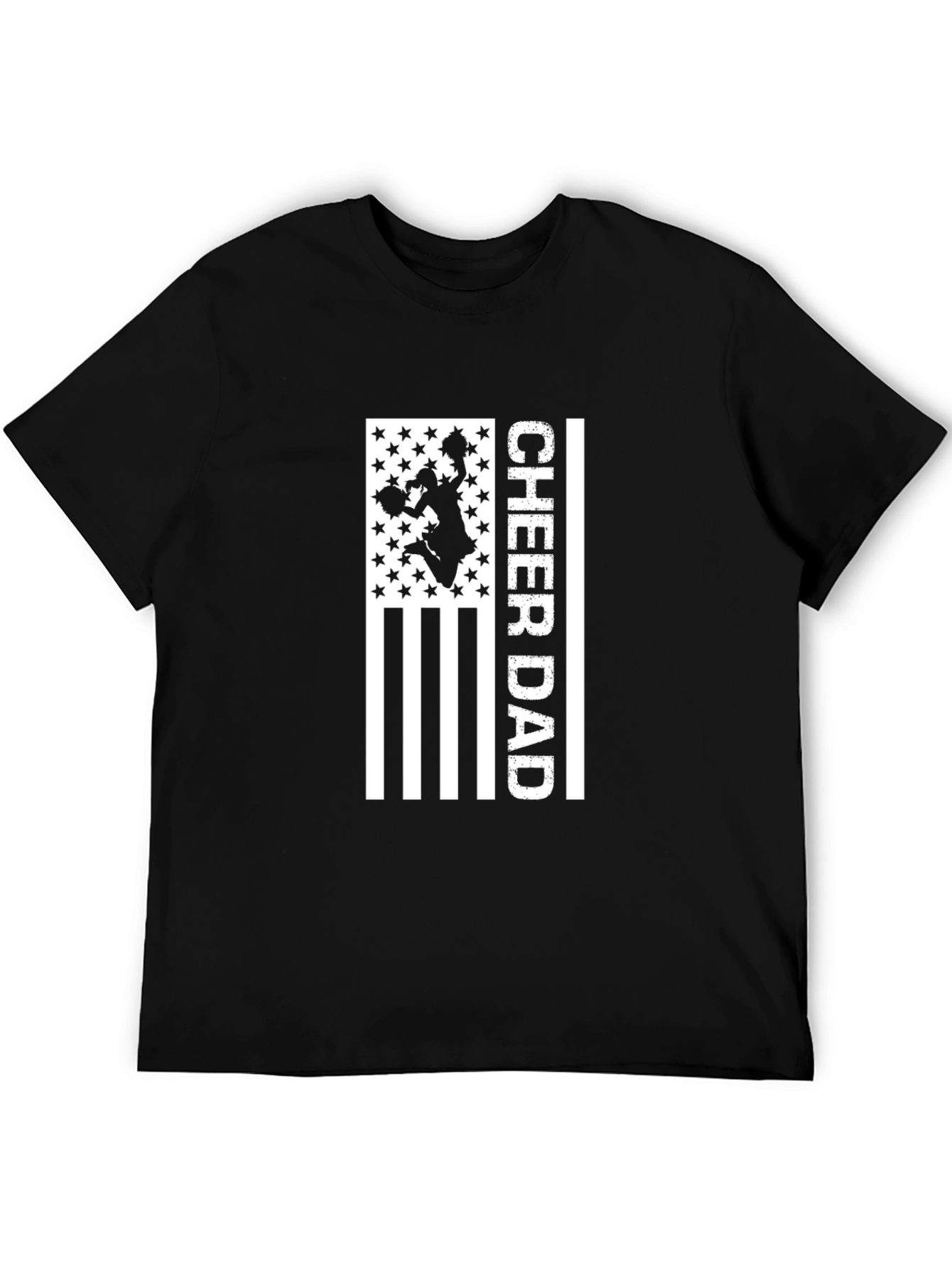 Cheer Dad Graphic T-Shirt