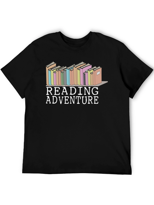 Reading Adventure Graphic T-Shirt