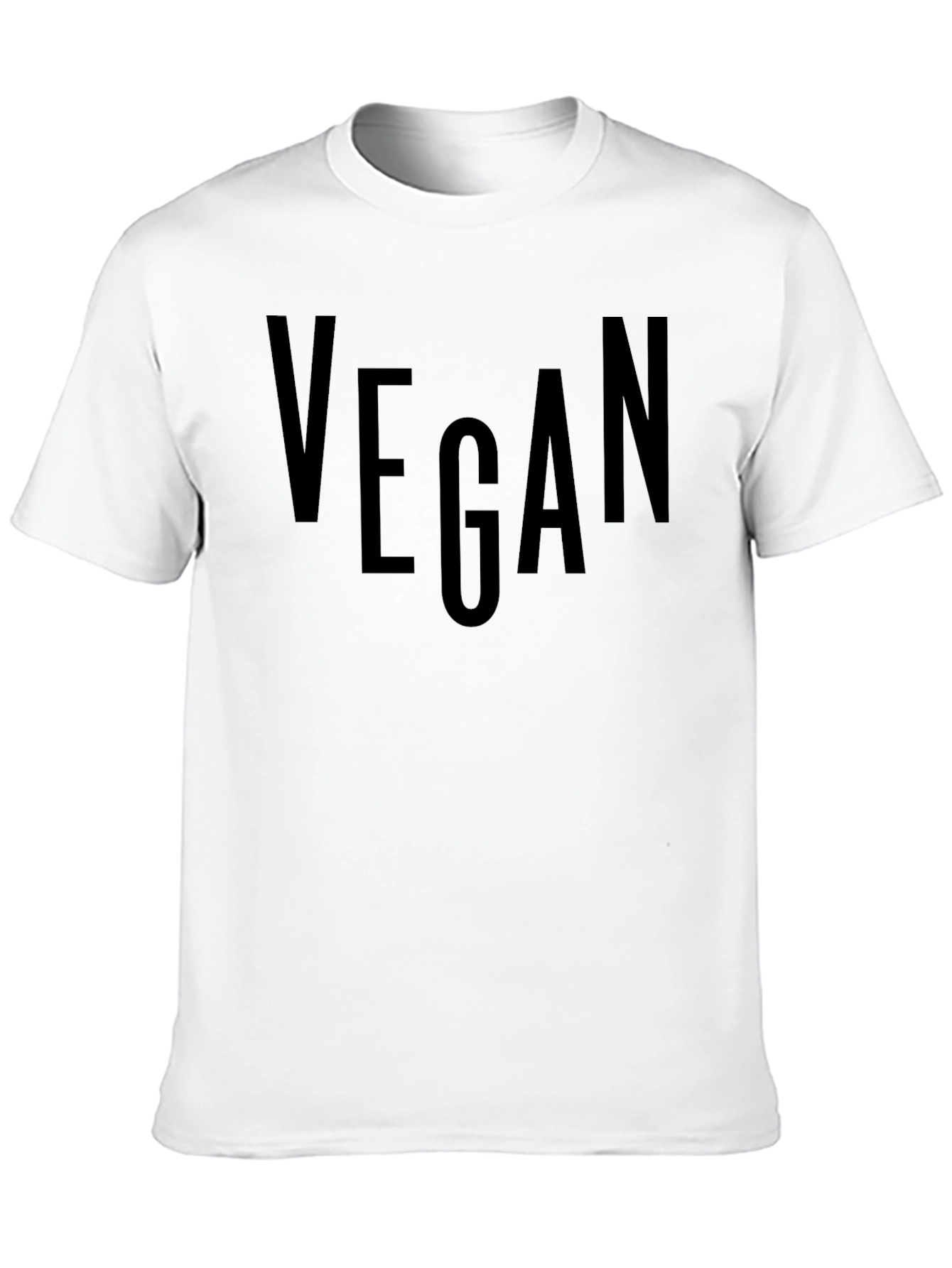 Vegan Graphic T-Shirt - Unisex Cotton Tee
