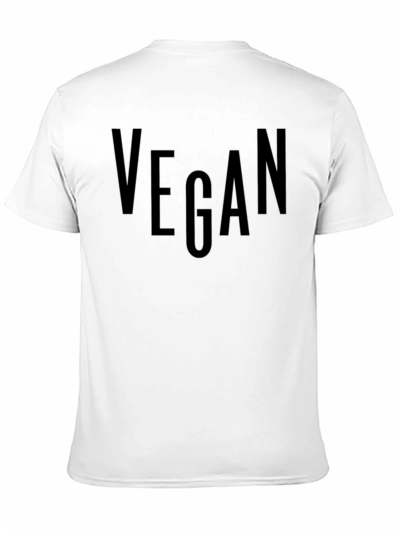 Vegan Graphic T-Shirt - Unisex Cotton Tee