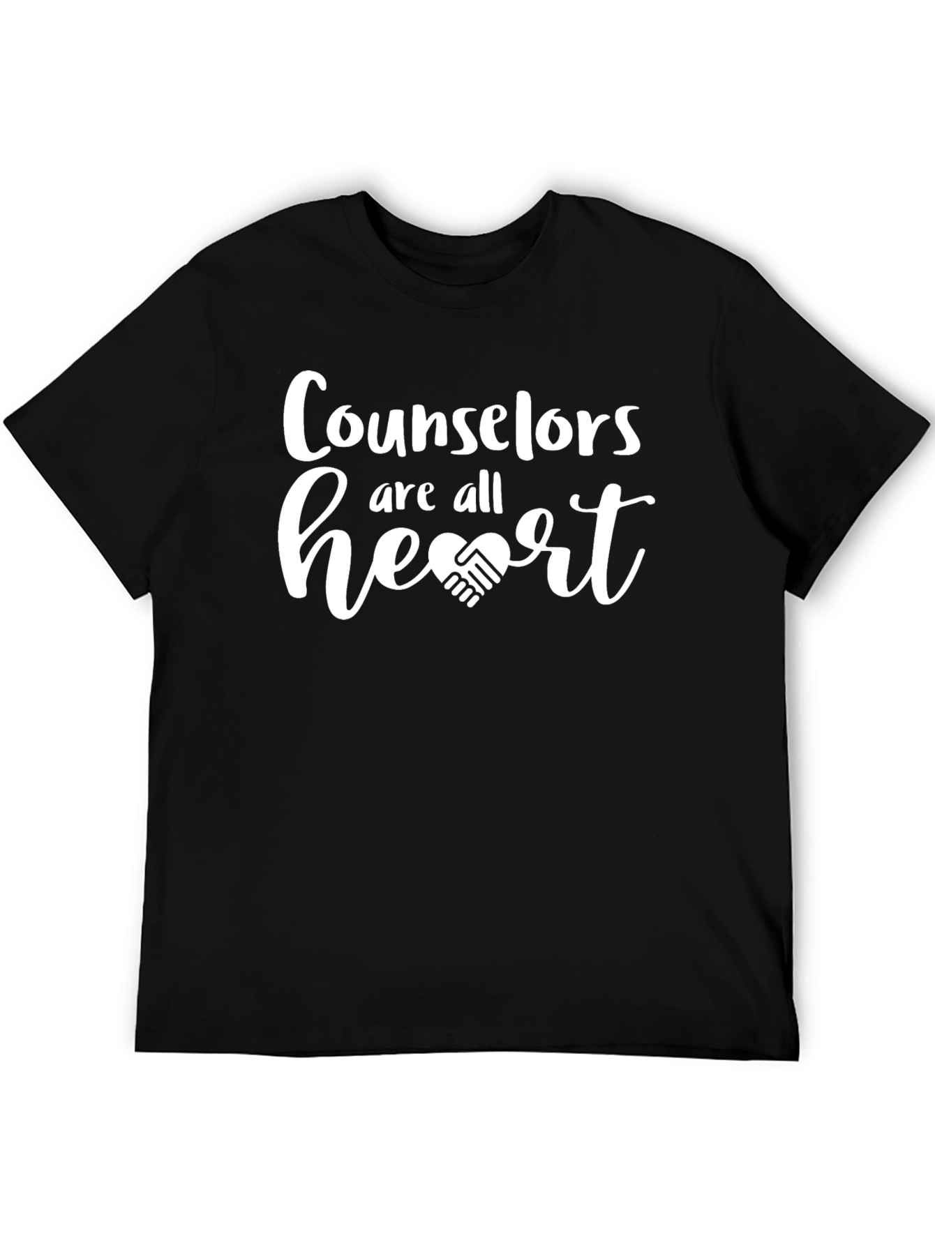 Counselor Heart T-Shirt - Unisex Tee