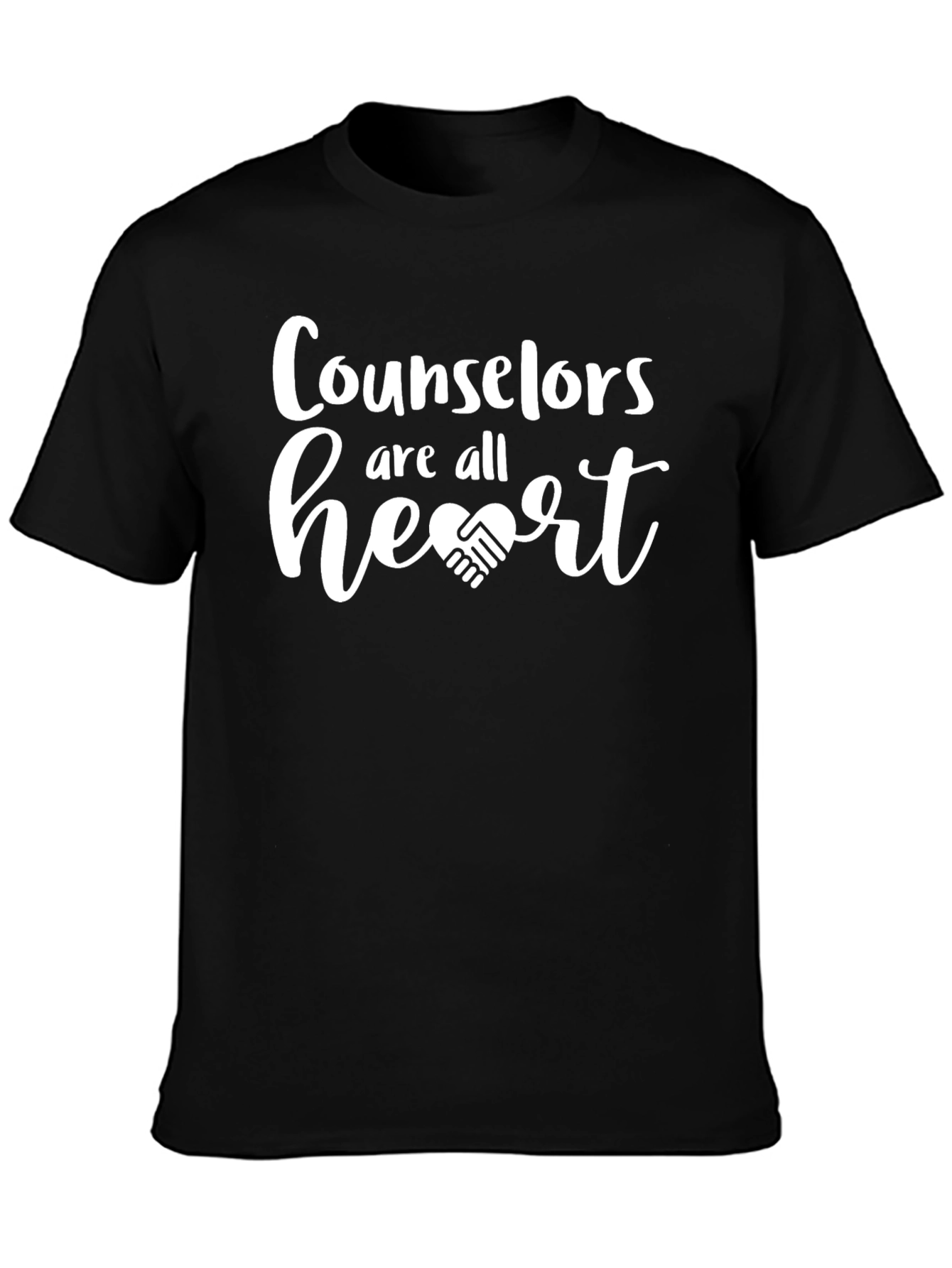 Counselor Heart T-Shirt - Unisex Tee