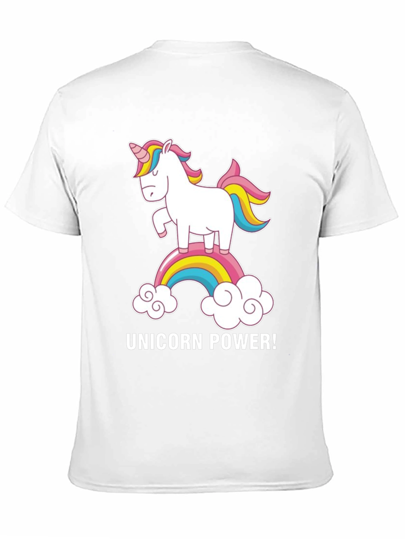 Unicorn Power Graphic Tee