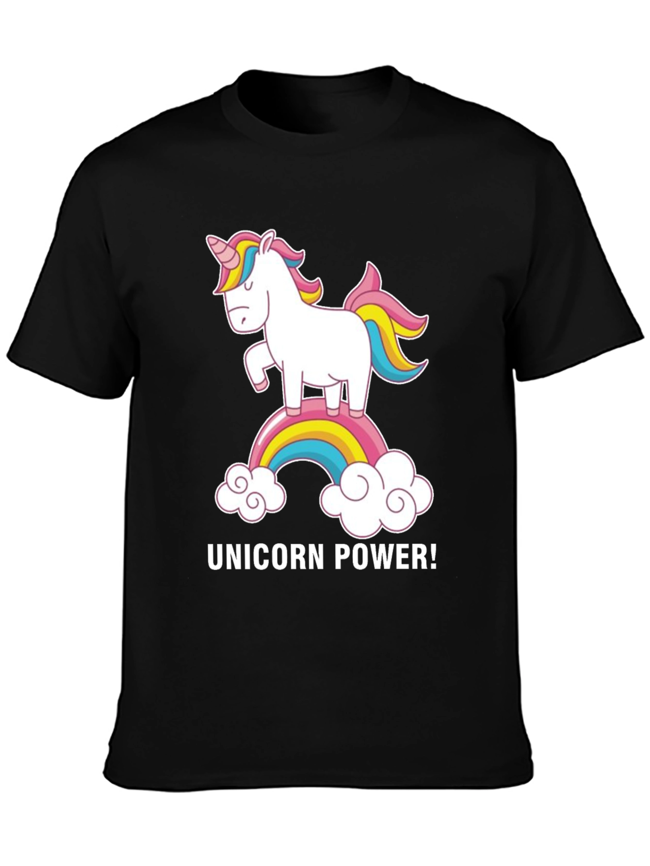 Unicorn Power Graphic Tee