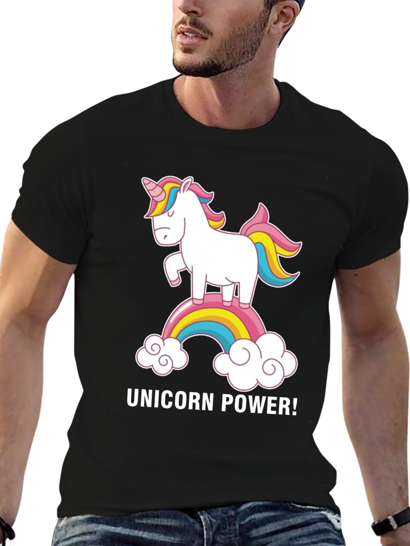 Unicorn Power Graphic Tee