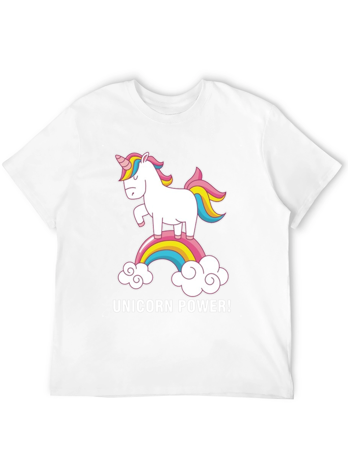 Unicorn Power Graphic Tee