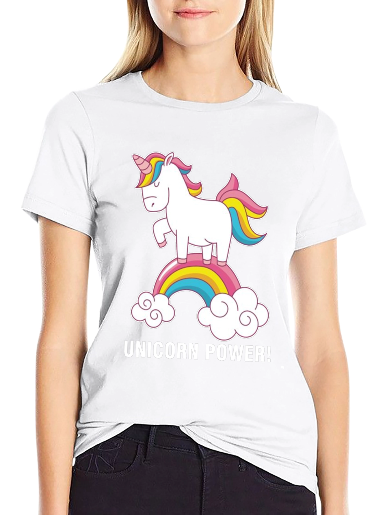 Unicorn Power Graphic Tee