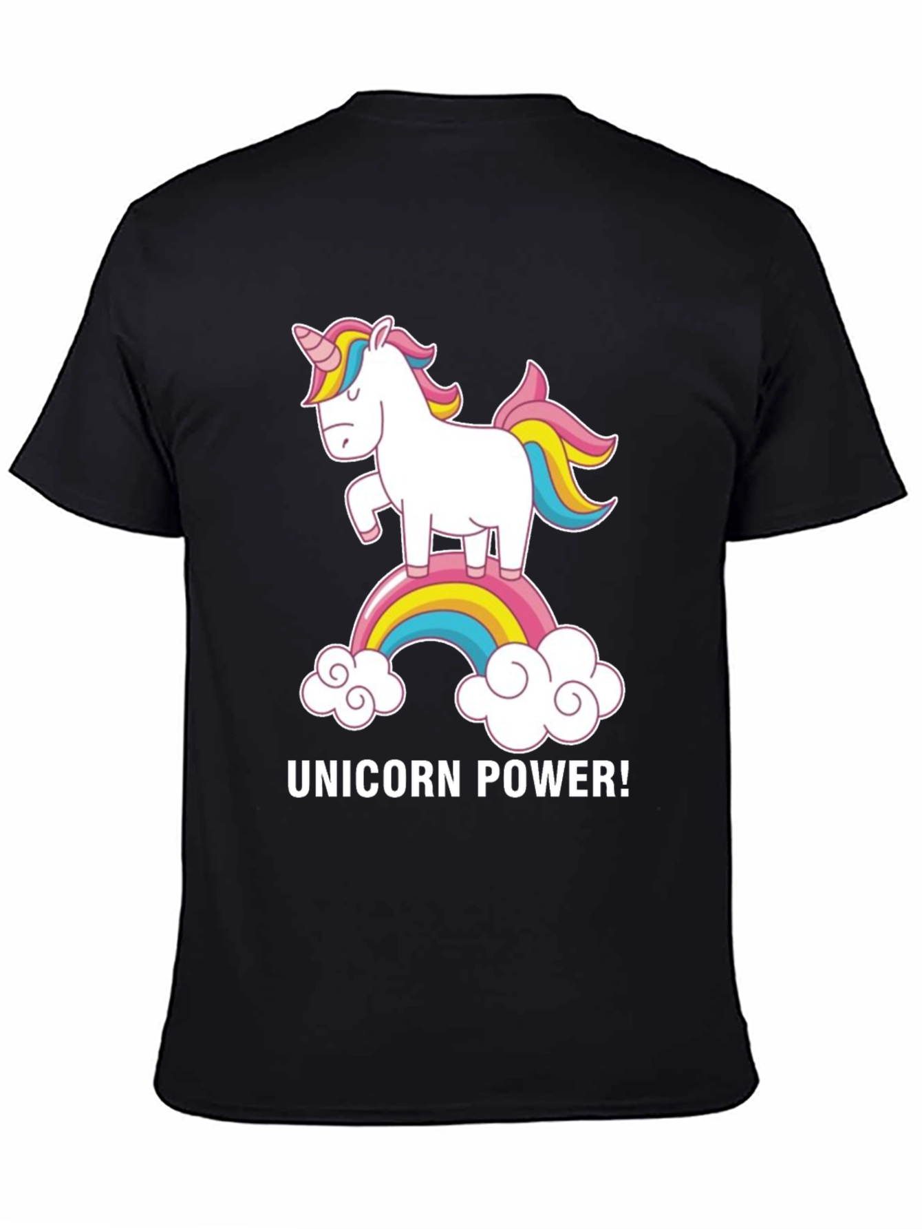 Unicorn Power Graphic Tee