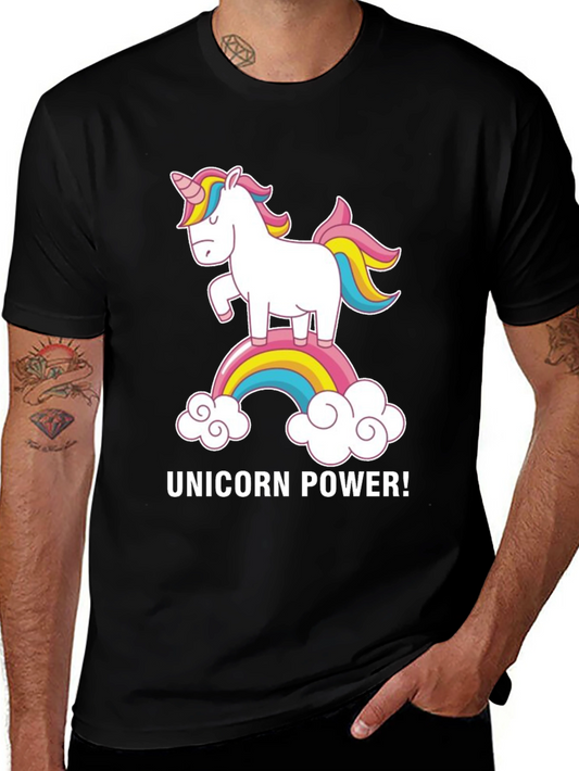 Unicorn Power Graphic Tee