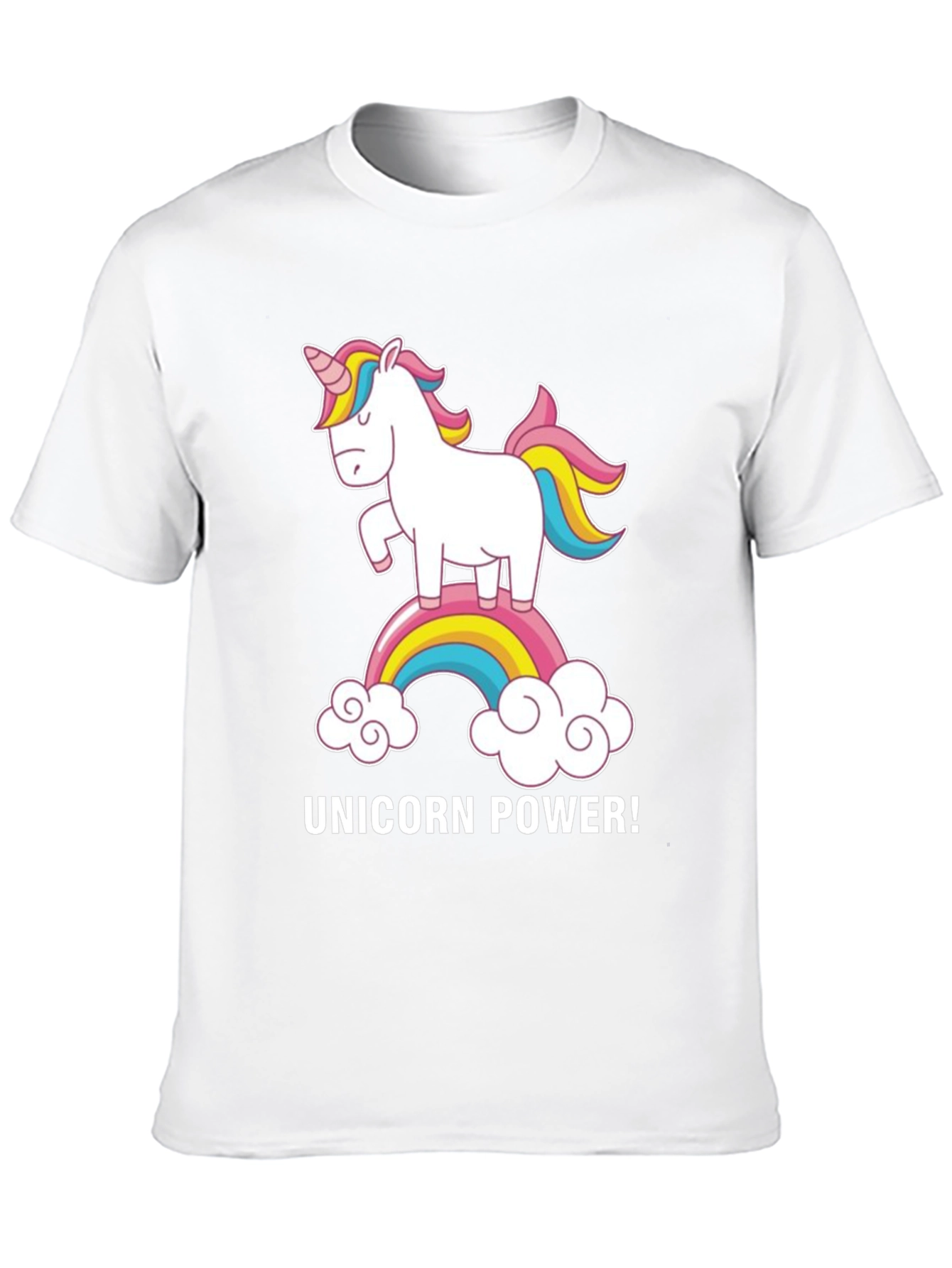 Unicorn Power Graphic Tee