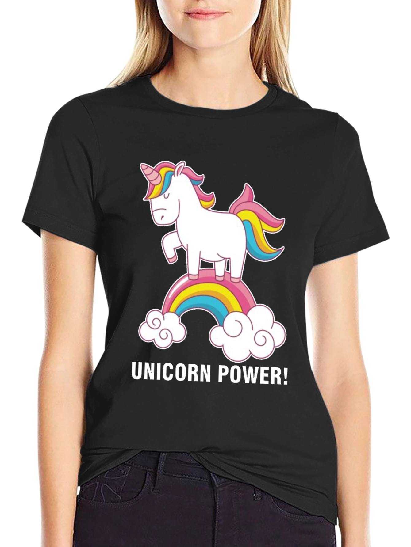 Unicorn Power Graphic Tee