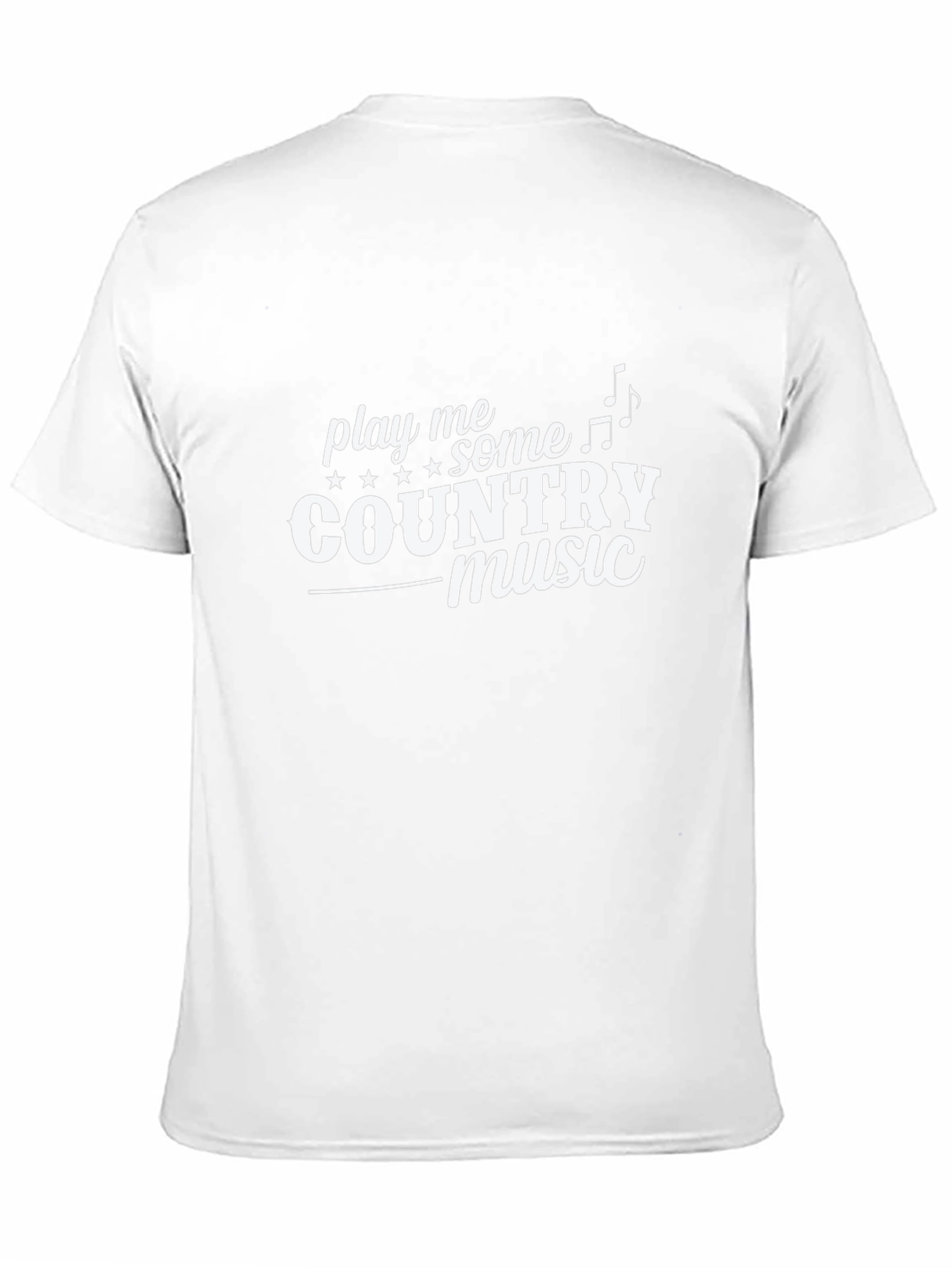 Play Me Some Country Music Graphic T-Shirt