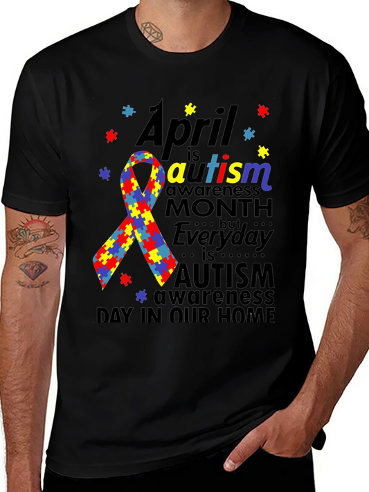 Autism Awareness T-Shirt - April Autism Awareness Month