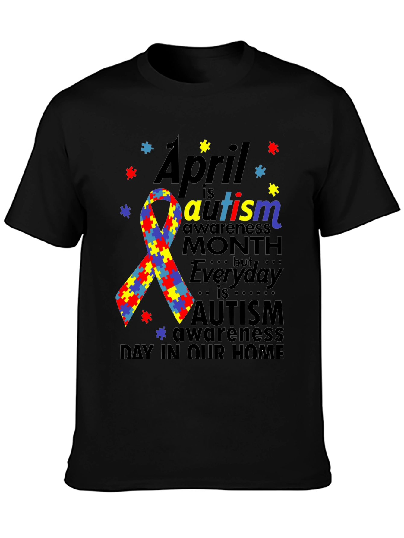 Autism Awareness T-Shirt - April Autism Awareness Month