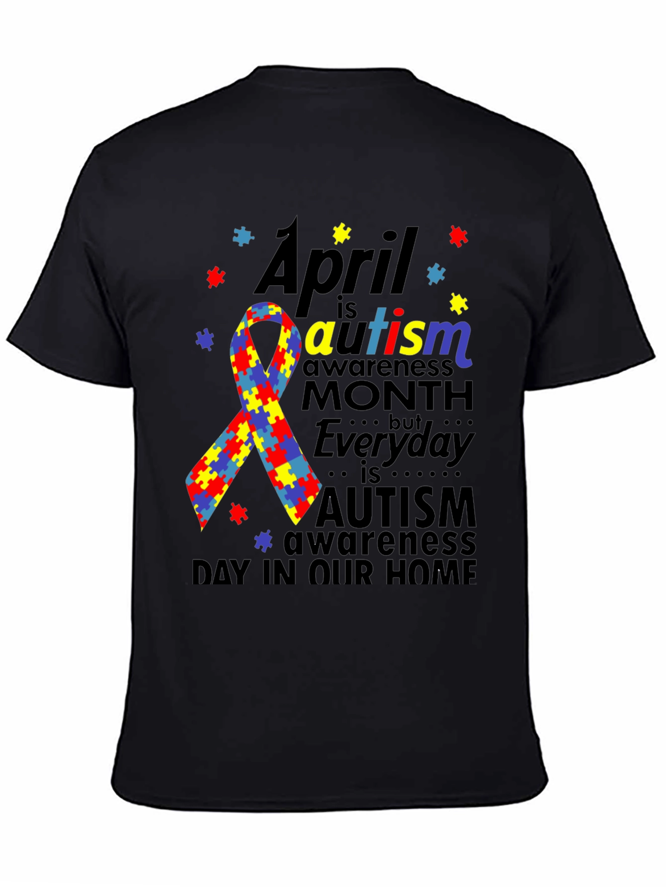 Autism Awareness T-Shirt - April Autism Awareness Month