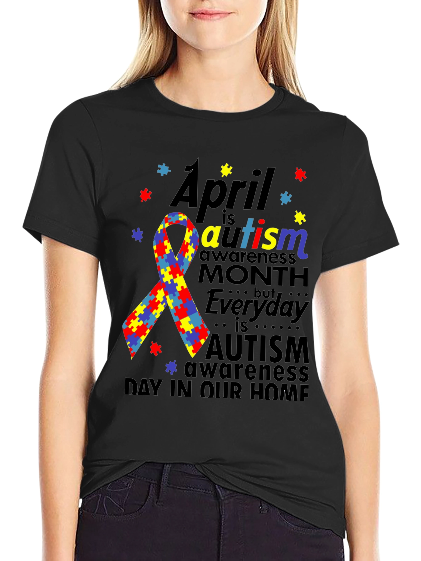 Autism Awareness T-Shirt - April Autism Awareness Month