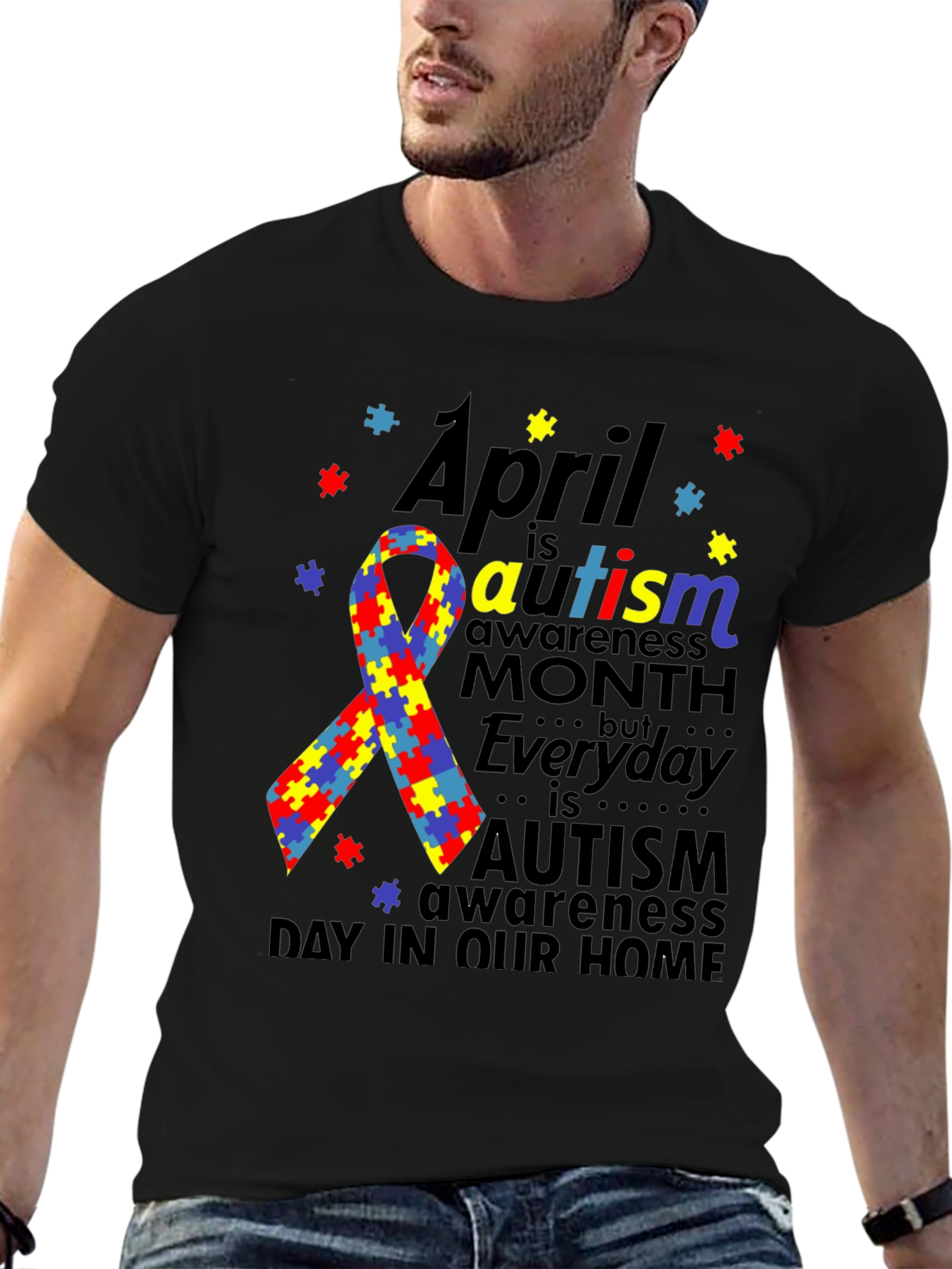 Autism Awareness T-Shirt - April Autism Awareness Month