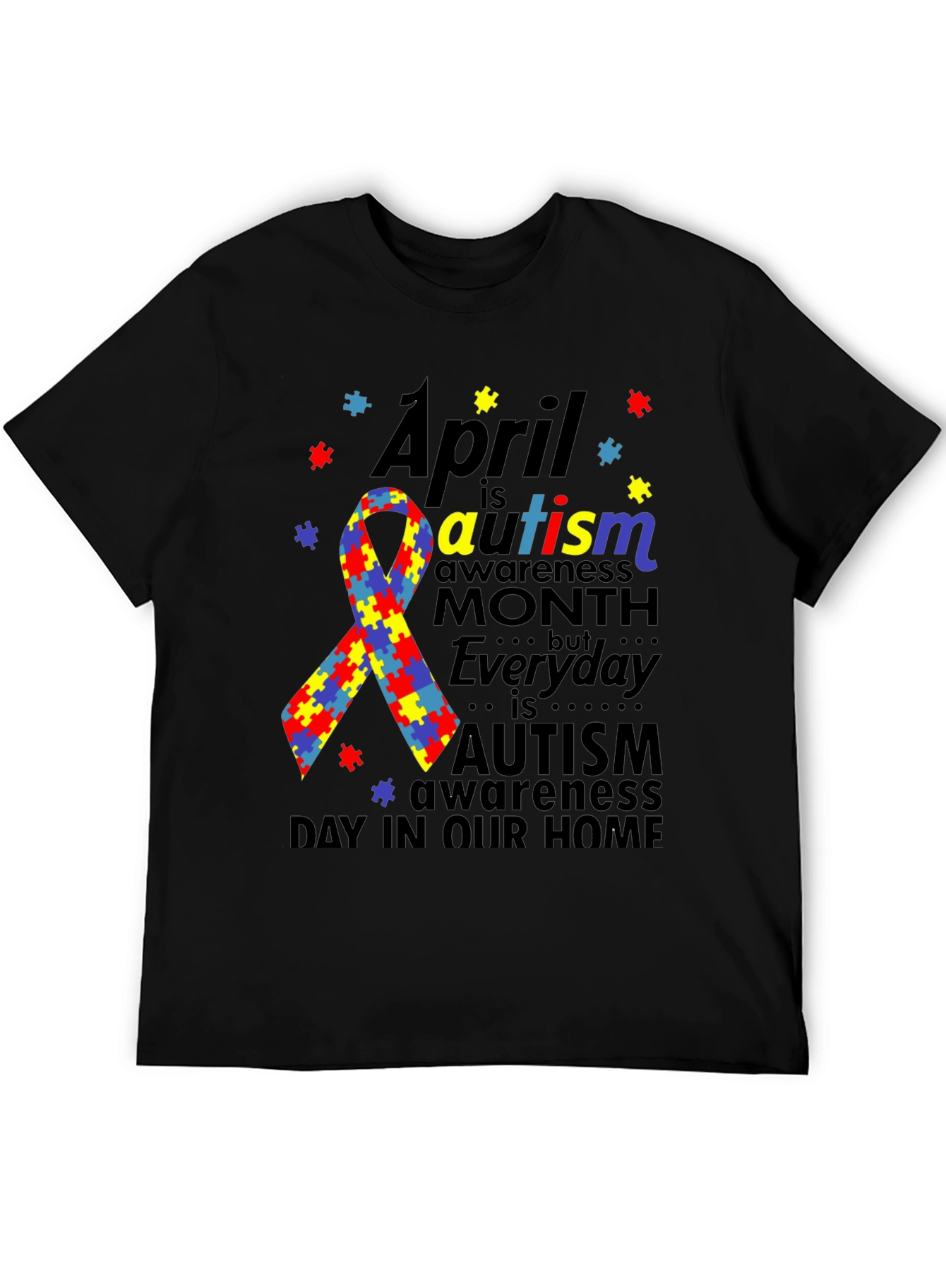 Autism Awareness T-Shirt - April Autism Awareness Month