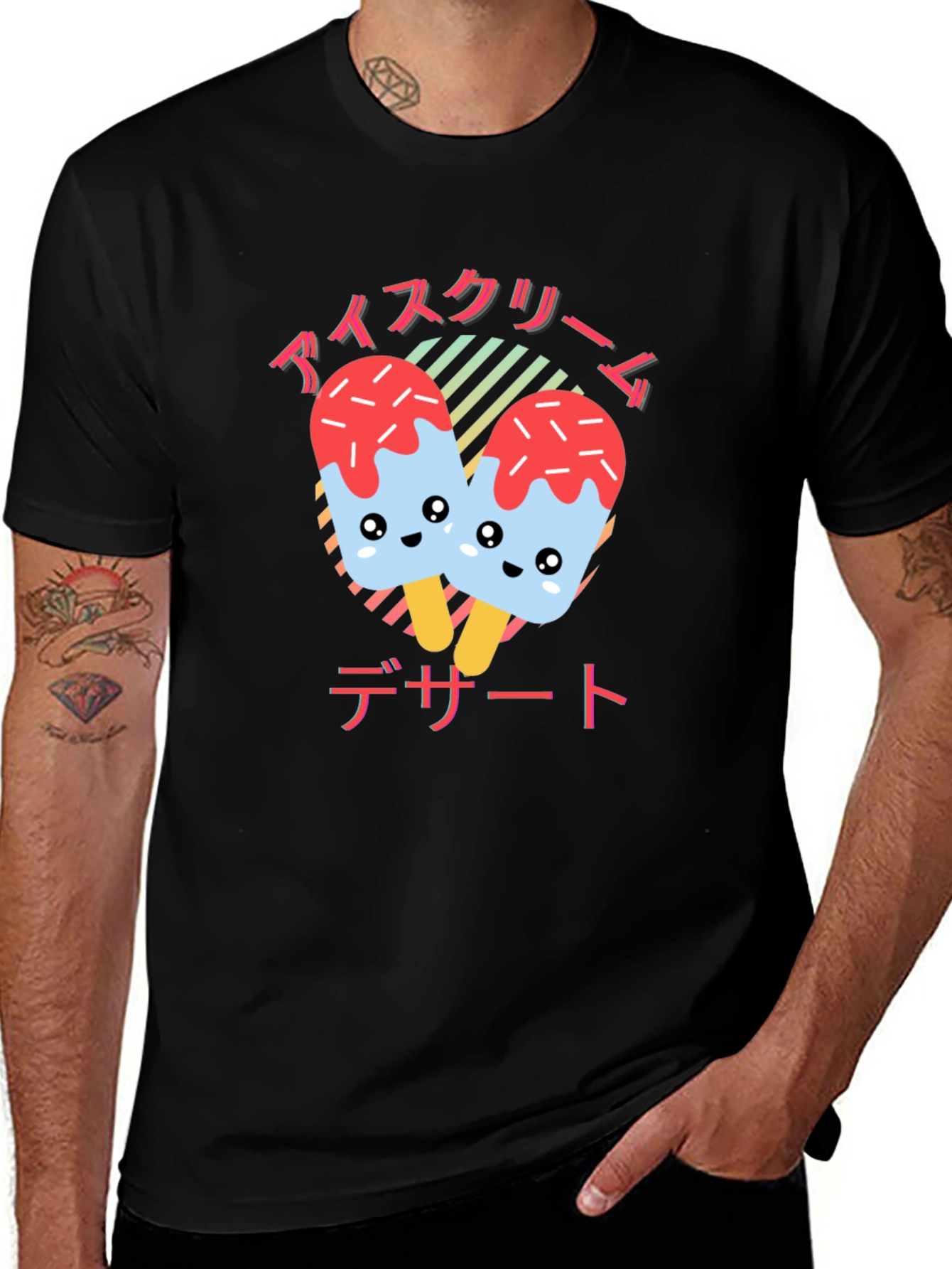 Kawaii Ice Cream T-Shirt - Japanese Style
