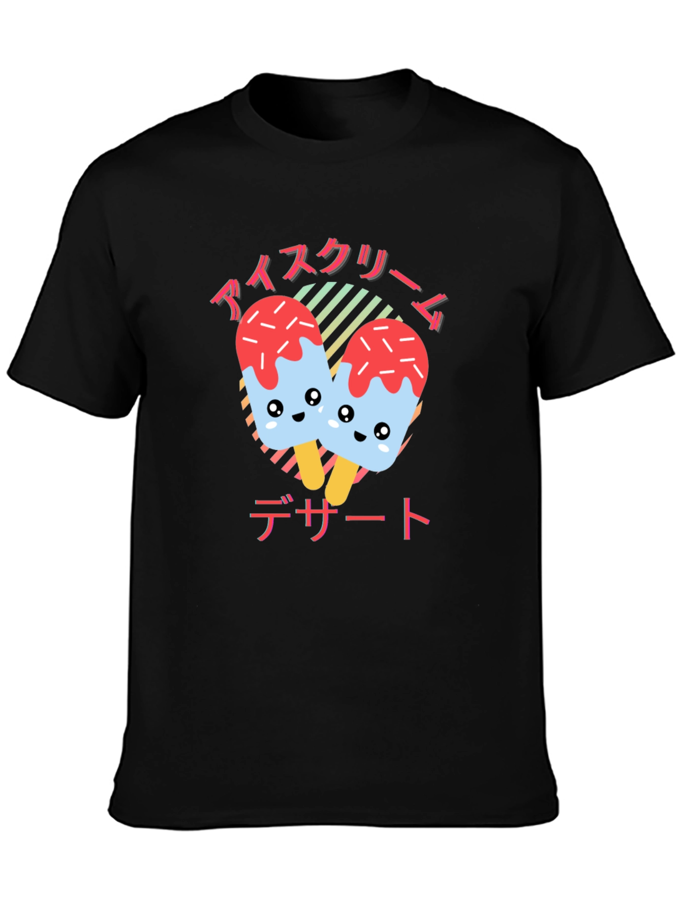 Kawaii Ice Cream T-Shirt - Japanese Style