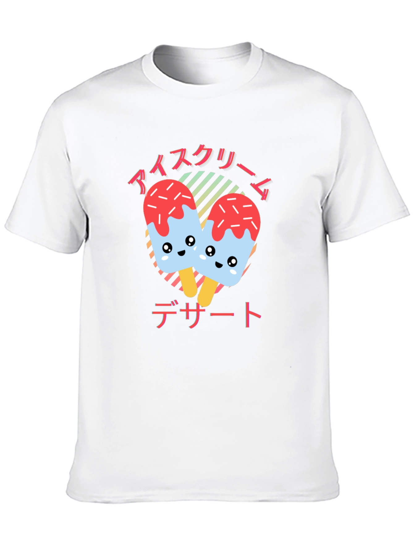 Kawaii Ice Cream T-Shirt - Japanese Style