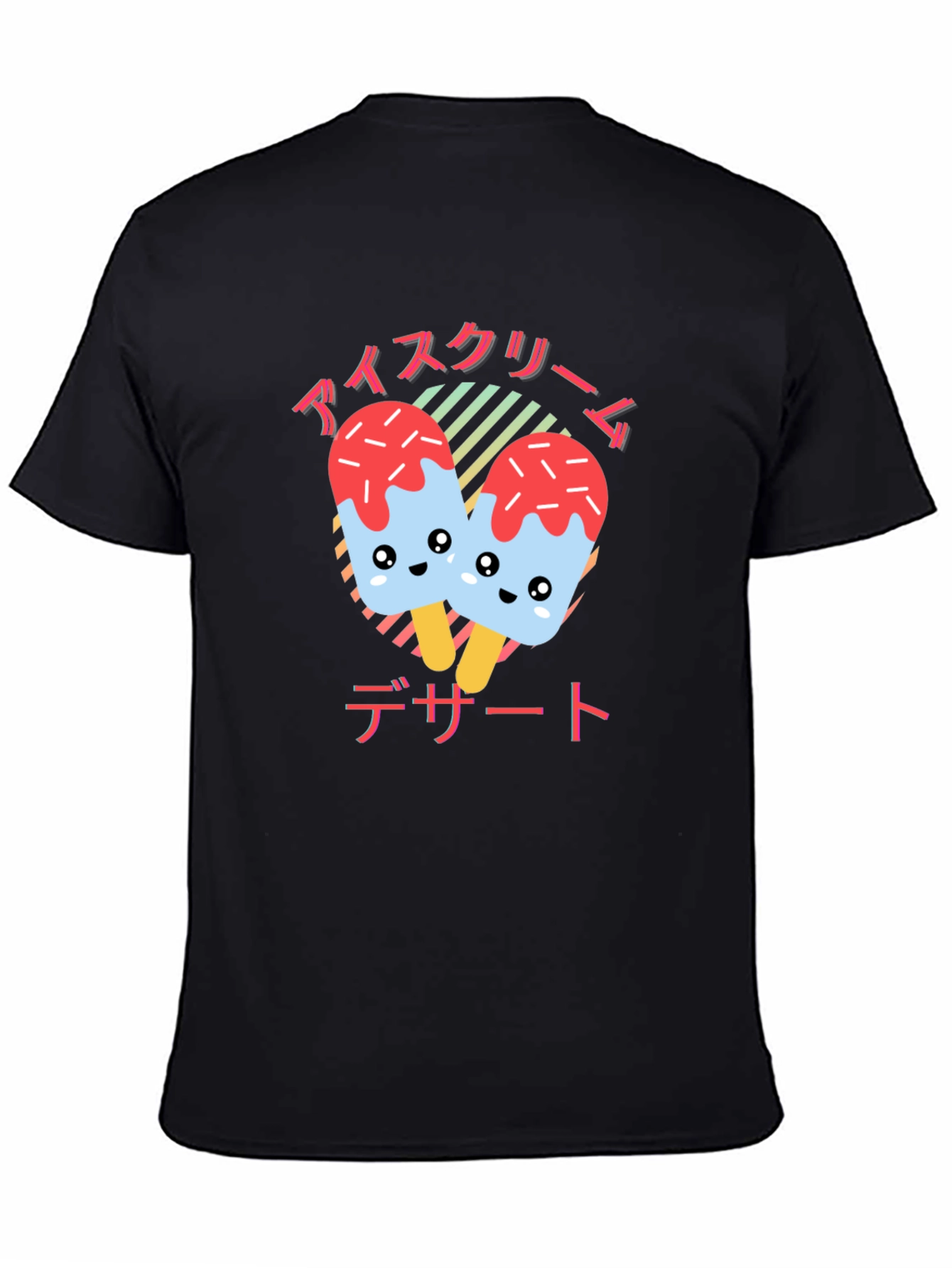 Kawaii Ice Cream T-Shirt - Japanese Style