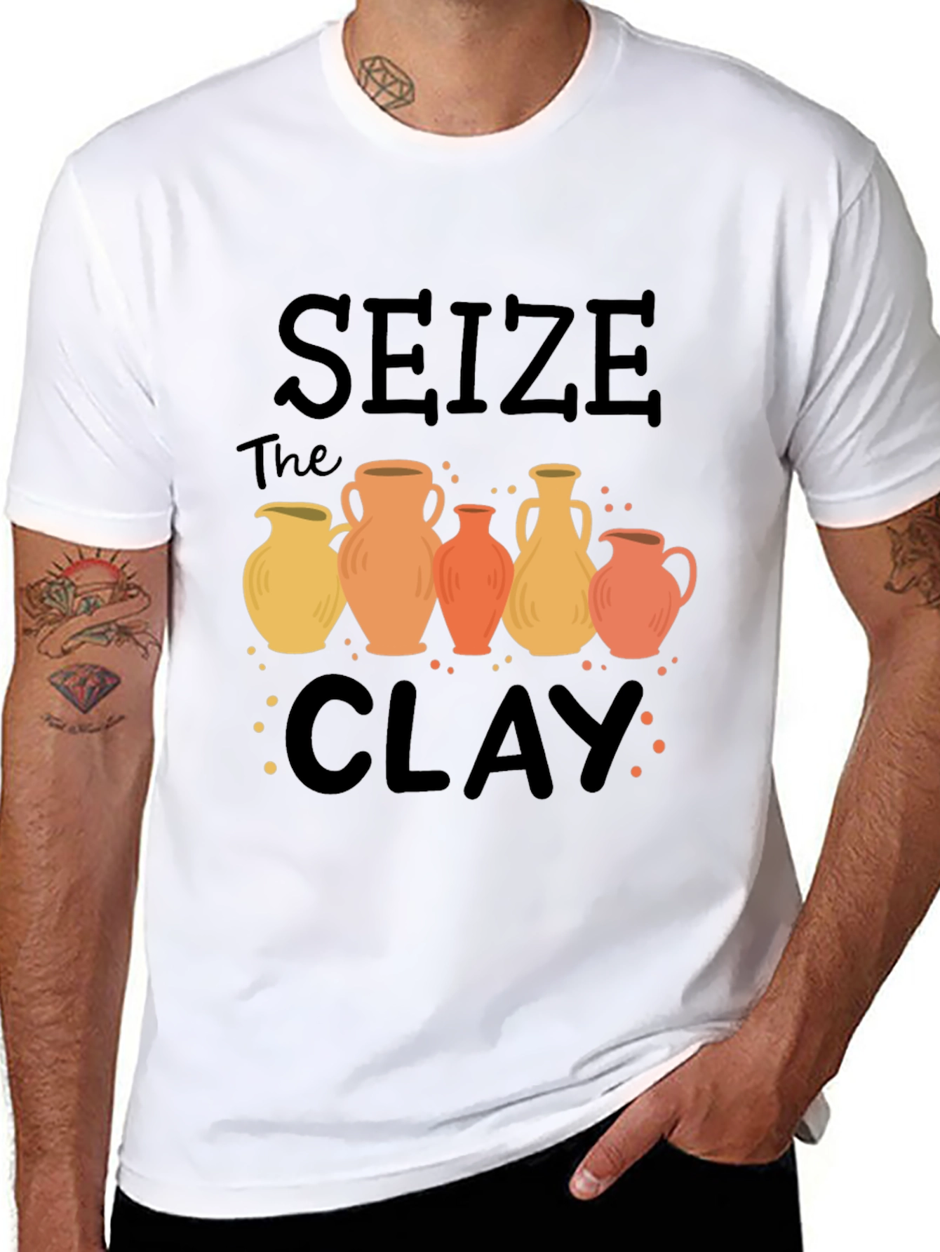 Seize The Clay Pottery T-Shirt