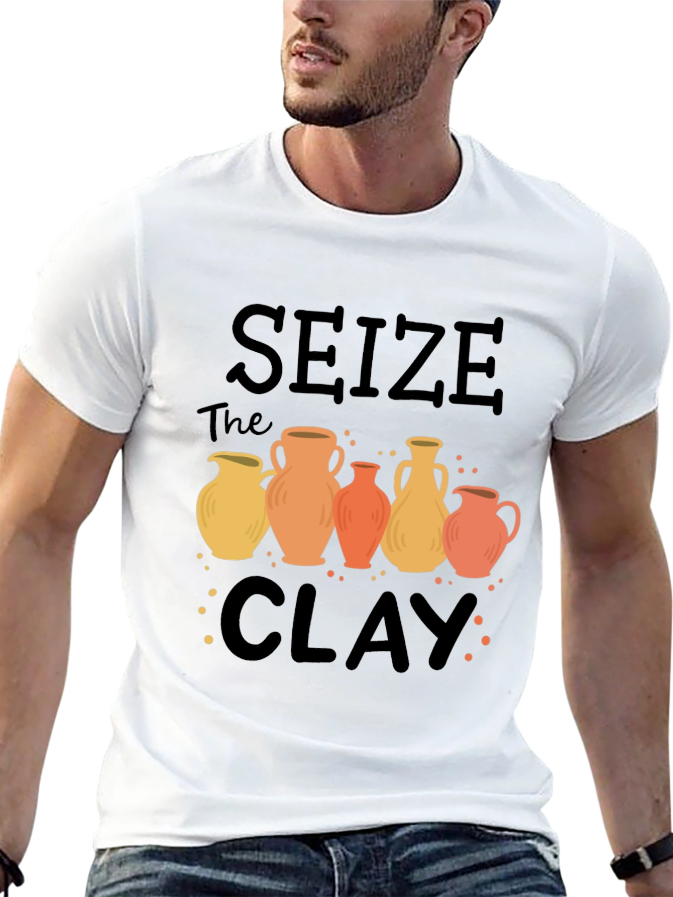 Seize The Clay Pottery T-Shirt