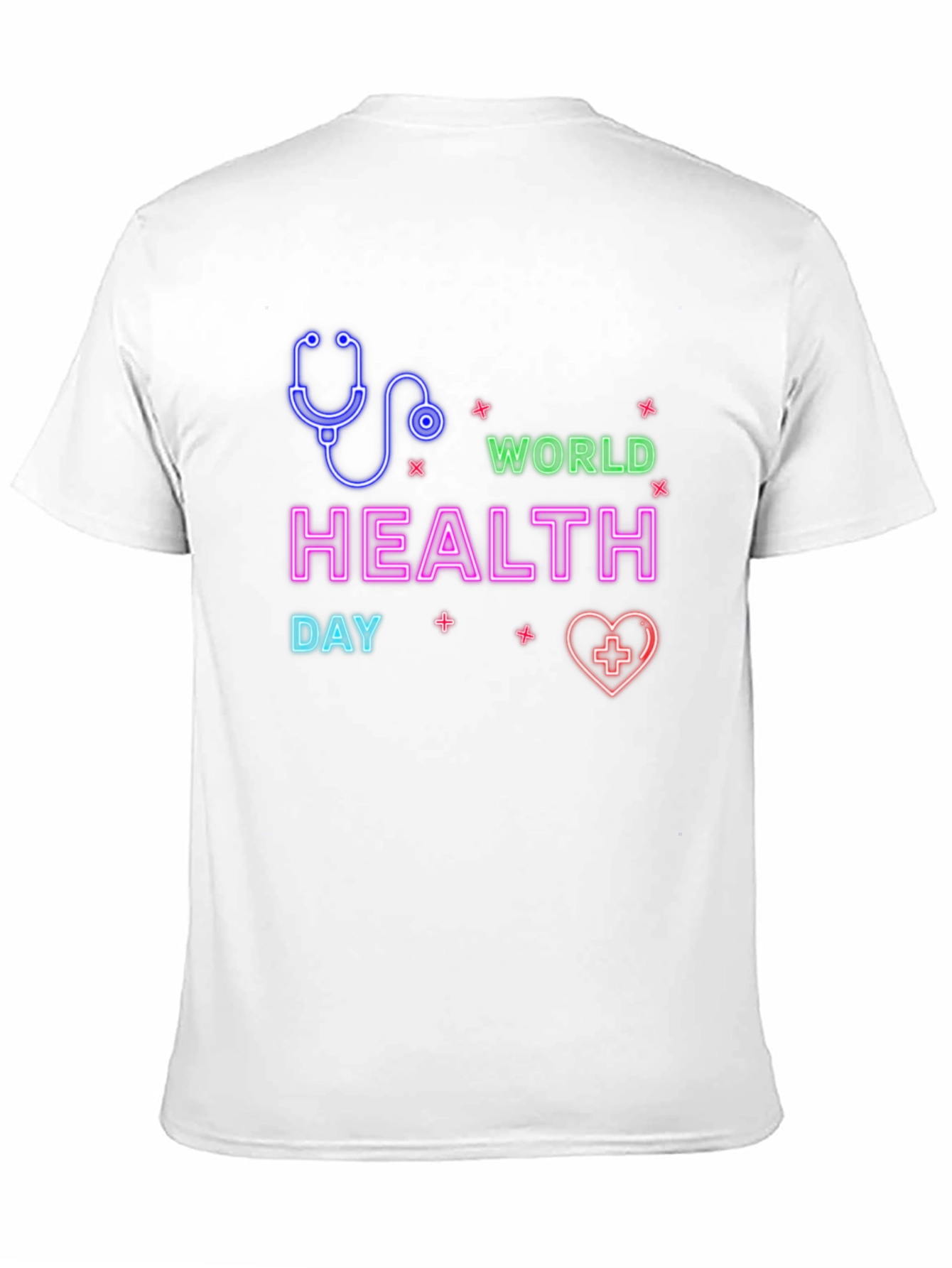 World Health Day Black Tee