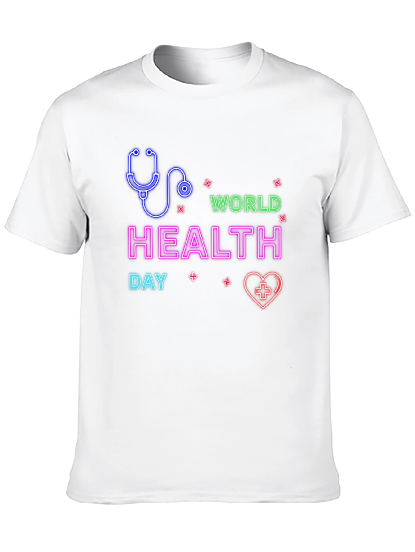 World Health Day Black Tee