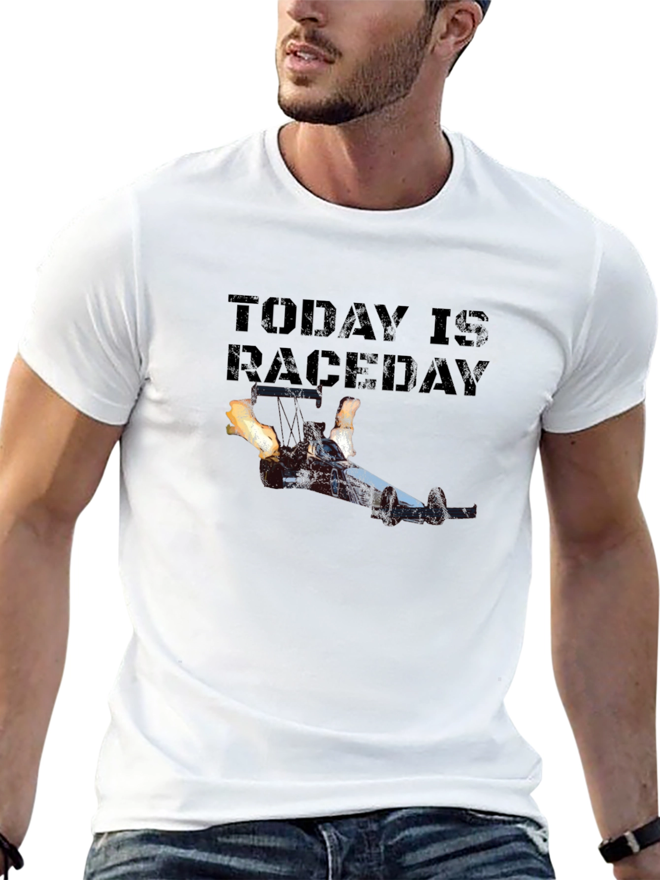 Raceday T-Shirt: Fuel Your Passion!