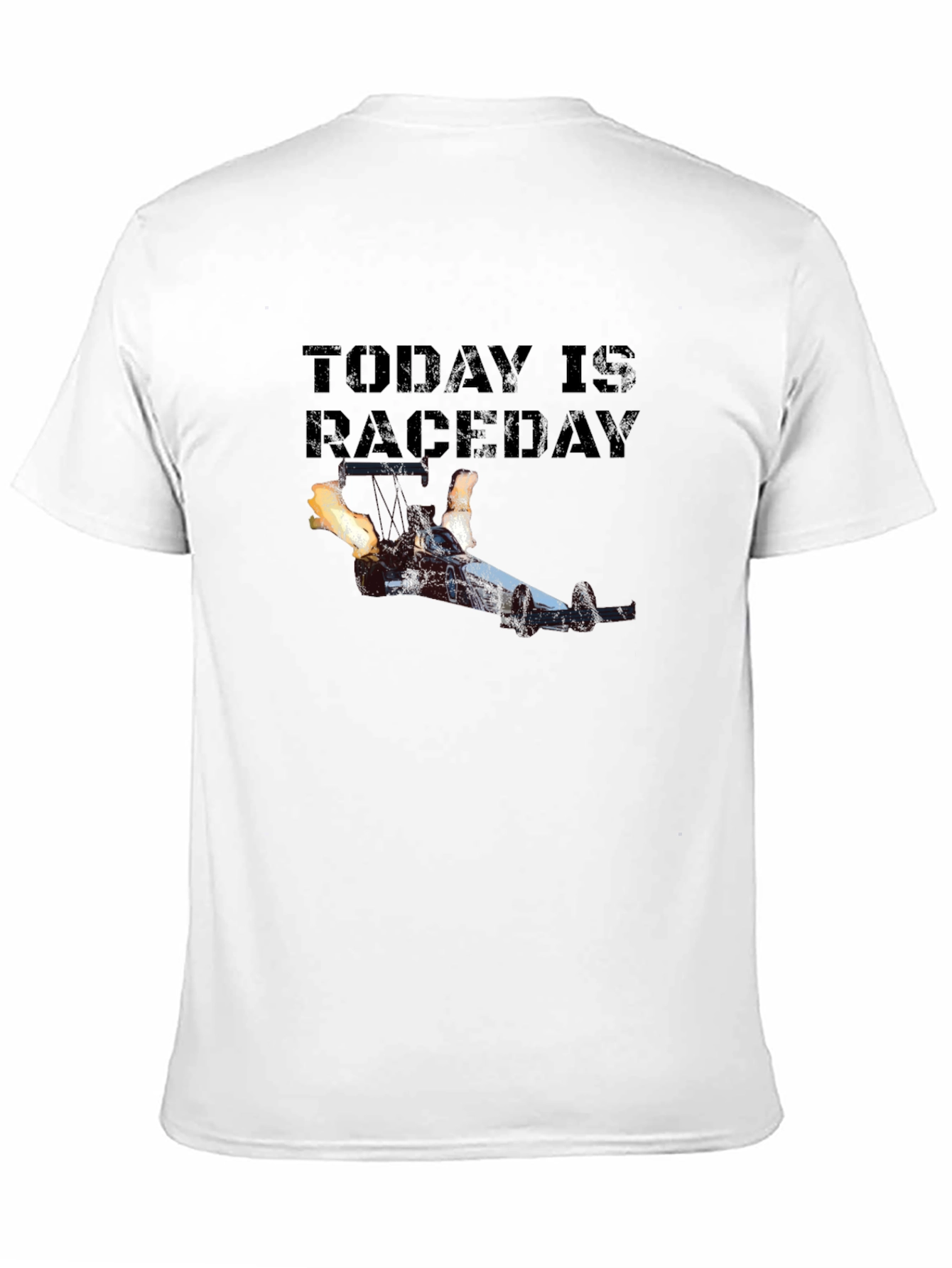 Raceday T-Shirt: Fuel Your Passion!