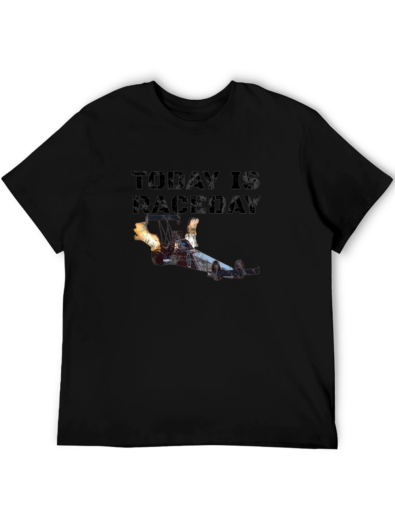 Raceday T-Shirt: Fuel Your Passion!