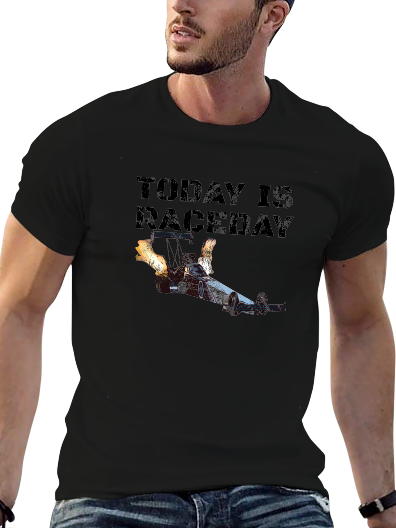 Raceday T-Shirt: Fuel Your Passion!