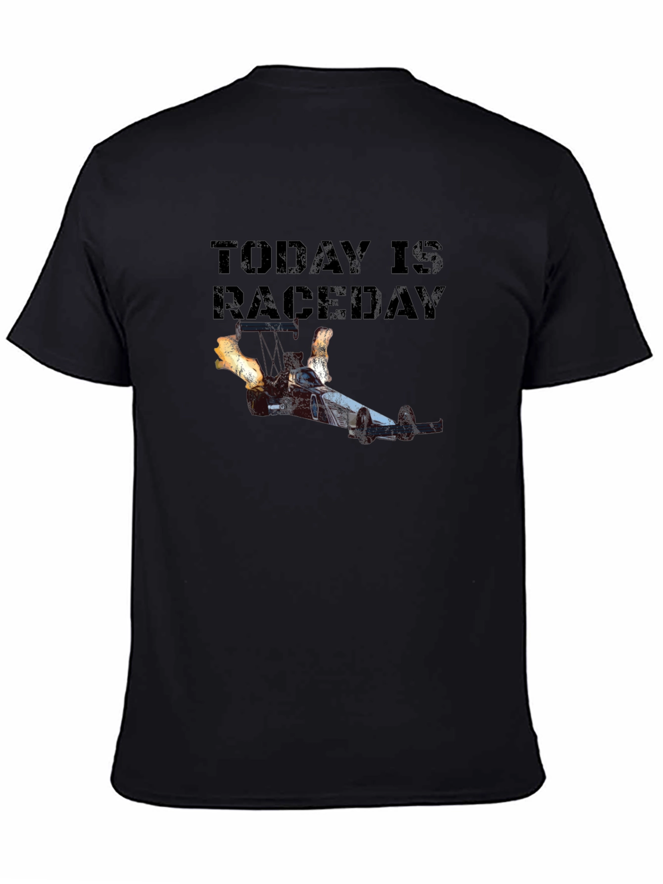 Raceday T-Shirt: Fuel Your Passion!