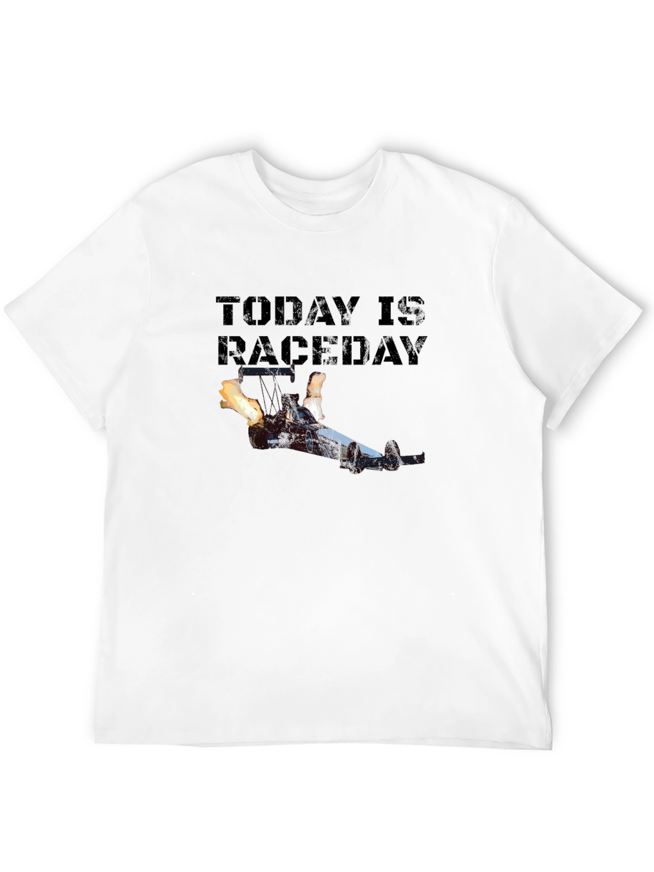 Raceday T-Shirt: Fuel Your Passion!