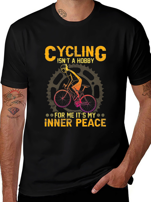 Cycling Inner Peace Graphic Tee