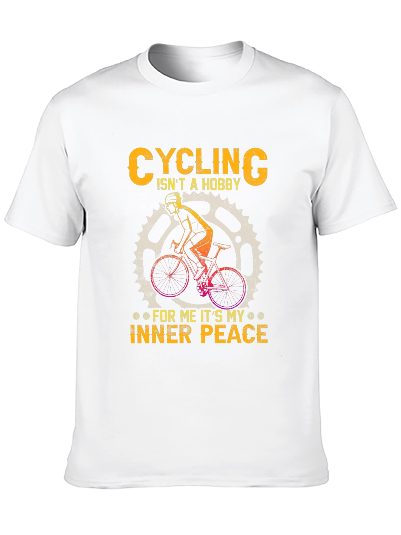 Cycling Inner Peace Graphic Tee